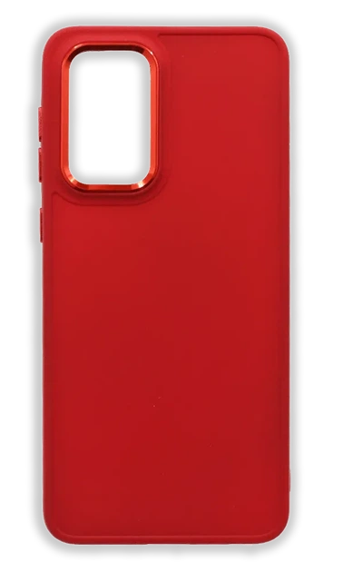 Чохол-накладка Bonbon Metal для Samsung A54 SM-A546F Red - Фото 1 Чохол-накладка Bonbon Metal для Samsung A54 SM-A546F Red - изображение 1