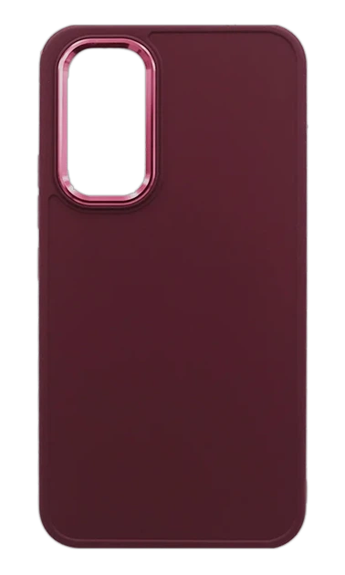 Чохол-накладка Bonbon Metal для Samsung A54 SM-A546F Bordo - Фото 1 Чохол-накладка Bonbon Metal для Samsung A54 SM-A546F Bordo - изображение 1