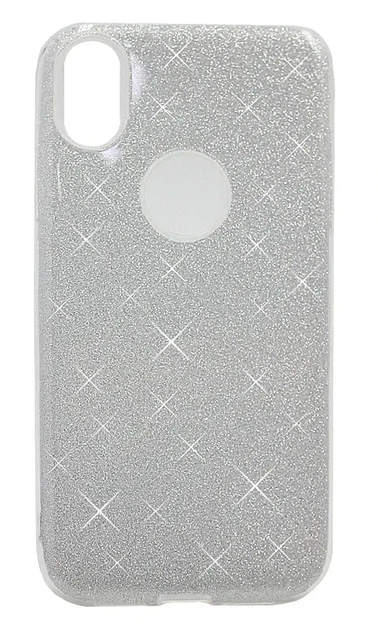 Чохол силіконовий Star Rain для iPhone XR Silver - Фото 1 Чохол силіконовий Star Rain для iPhone XR Silver - изображение 1