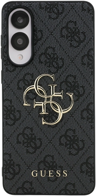 Панель Guess Big 4G Logo Classic Logo для Samsung Galaxy S25 Edge Black (GUHCS25E4GMGGR) - зображення 3