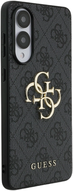 Панель Guess Big 4G Logo Classic Logo для Samsung Galaxy S25 Edge Black (GUHCS25E4GMGGR) - зображення 4
