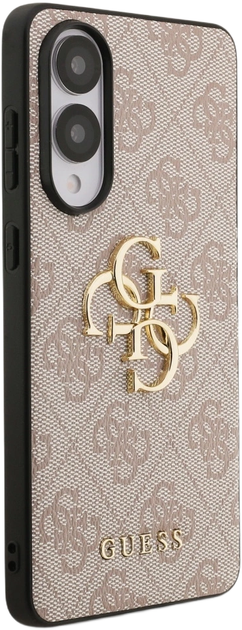 Панель Guess Big 4G Logo Classic Logo для Samsung Galaxy S25 Edge Pink (GUHCS25E4GMGPI) - зображення 4