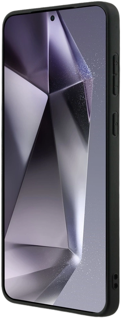 Панель Guess 4G Ring Classic Logo MagSafe для Samsung Galaxy S25 Edge Black (GUHMS25EG4GFRK) - зображення 5