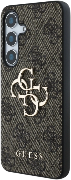 Панель Guess Big 4G Logo Classic Logo для Samsung Galaxy S25+ Brown (GUHCS25M4GMGBR) - зображення 2