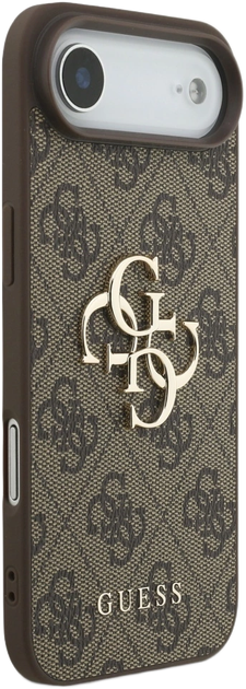 Панель Guess 4G Big Logo Case для Apple iPhone 17 Air Brown (GUHCP17M4GMGBR) - зображення 2