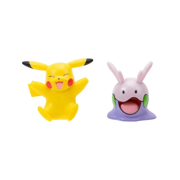 Набір ігрових фігурок POKEMON W15 - ГУМІ ТА ПІКАЧУ - изображение 2