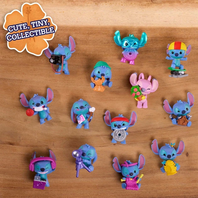 Фігурка-сюрприз у капсулі STITCH S5 - СТІЧ (в асорт., у диспл.) - Фото 3 Фігурка-сюрприз у капсулі STITCH S5 - СТІЧ (в асорт., у диспл.) - изображение 3