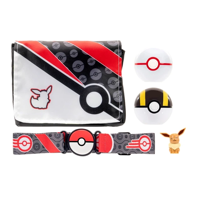 Ігровий набір POKEMON W5 - СПОРЯДЖЕННЯ ТРЕНЕРА ІВІ (2 покеболи, пояс, фігурка, сумка для м'ячів) - Фото 2 Ігровий набір POKEMON W5 - СПОРЯДЖЕННЯ ТРЕНЕРА ІВІ (2 покеболи, пояс, фігурка, сумка для м'ячів) - изображение 2