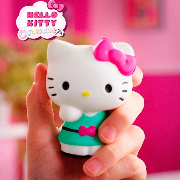 Колекційна фігурка-сюрприз HELLO KITTY – КАПУЧИНО - изображение 5