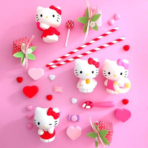 Колекційна фігурка-сюрприз HELLO KITTY – КАПУЧИНО - изображение 7