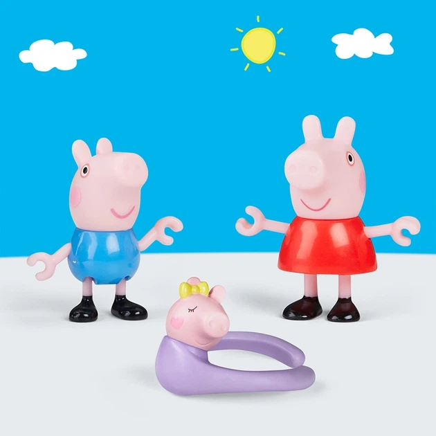 Набір фігурок PEPPA FIGURINES – ВЕЛИКА РОДИНА ПЕППИ - Фото 4 Набір фігурок PEPPA FIGURINES – ВЕЛИКА РОДИНА ПЕППИ - изображение 4