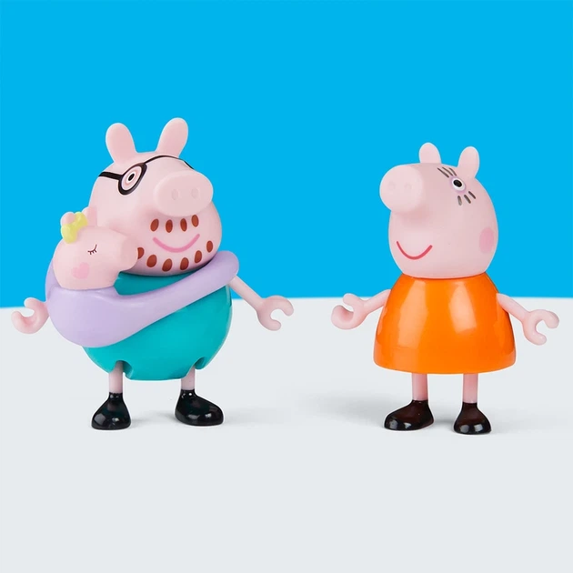 Набір фігурок PEPPA FIGURINES – ВЕЛИКА РОДИНА ПЕППИ - Фото 7 Набір фігурок PEPPA FIGURINES – ВЕЛИКА РОДИНА ПЕППИ - изображение 7