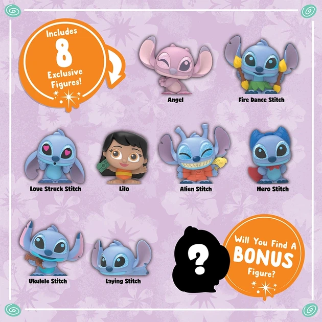Ігровий набір DISNEY DOORABLES серії "Сollection Рeek" - ВЕЛИКИЙ БУДИНОЧОК СТІЧА - Фото 4 Ігровий набір DISNEY DOORABLES серії "Сollection Рeek" - ВЕЛИКИЙ БУДИНОЧОК СТІЧА - изображение 4