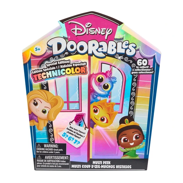 Ігровий набір DISNEY DOORABLES серії "Multi Peek" S11 - ВЕЛИКИЙ БУДИНОЧОК - Фото 1 Ігровий набір DISNEY DOORABLES серії "Multi Peek" S11 - ВЕЛИКИЙ БУДИНОЧОК - изображение 1