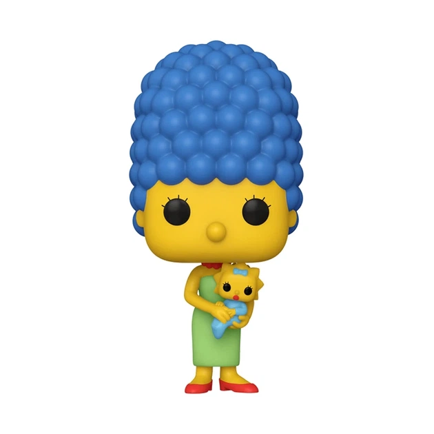 Ігрова фігурка FUNKO POP! серії "Сімпсони S11" - МАРДЖ - Фото 2 Ігрова фігурка FUNKO POP! серії "Сімпсони S11" - МАРДЖ - изображение 2