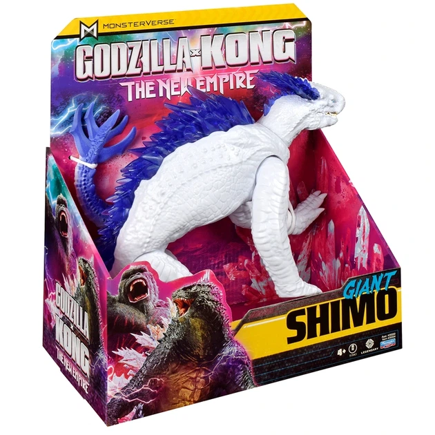 Фігурка GODZILLA VS. KONG - ГІГАНТ ШІМО (27 см) - Фото 5 Фігурка GODZILLA VS. KONG - ГІГАНТ ШІМО (27 см) - изображение 5