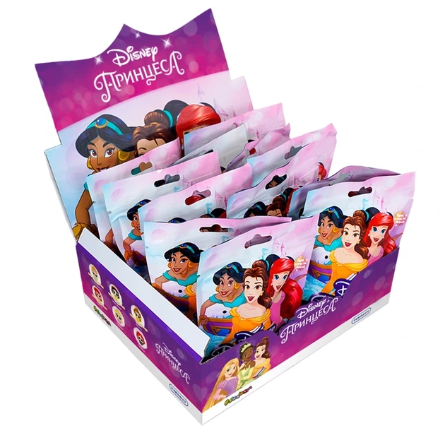 Колекційна фігурка-сюрприз YOU YOU – DISNEY. ПРИНЦЕСА (в диспл.) - Фото 8 Колекційна фігурка-сюрприз YOU YOU – DISNEY. ПРИНЦЕСА (в диспл.) - изображение 8