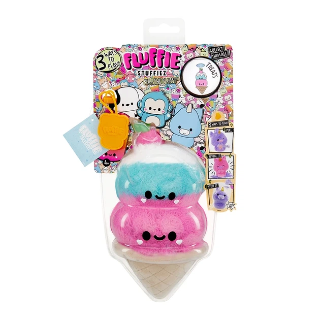 М’яка іграшка-антистрес FLUFFIE STUFFIEZ серії "Small Plush" - МОРОЗИВО - Фото 1 М’яка іграшка-антистрес FLUFFIE STUFFIEZ серії "Small Plush" - МОРОЗИВО - зображення 1