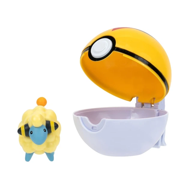 Ігровий набір POKEMON W14 - МАРІП В ПОКЕБОЛІ (ігрова фігурка, покебол) - Фото 3 Ігровий набір POKEMON W14 - МАРІП В ПОКЕБОЛІ (ігрова фігурка, покебол) - изображение 3