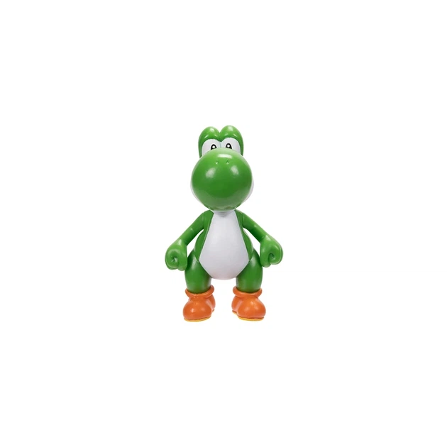 Ігрова фігурка з артикуляцією SUPER MARIO - ЗЕЛЕНИЙ ЙОШІ (6 cm) - зображення 2