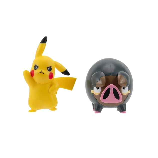 Набір ігрових фігурок POKEMON W17 - ПІКАЧУ ТА ЛЕЧОНК - Фото 2 Набір ігрових фігурок POKEMON W17 - ПІКАЧУ ТА ЛЕЧОНК - изображение 2