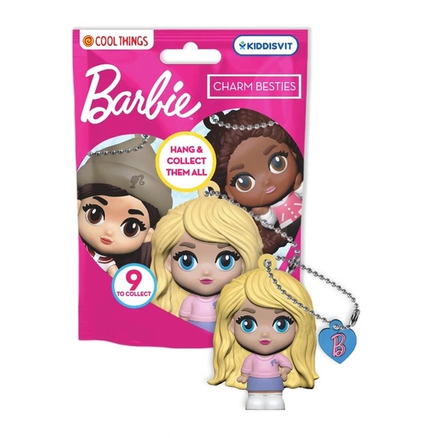 Фігурка-сюрприз на ланцюжку COOL THINGS серії "Barbie" - НАЙКРАЩІ ПОДРУЖКИ - Фото 3 Фігурка-сюрприз на ланцюжку COOL THINGS серії "Barbie" - НАЙКРАЩІ ПОДРУЖКИ - изображение 3