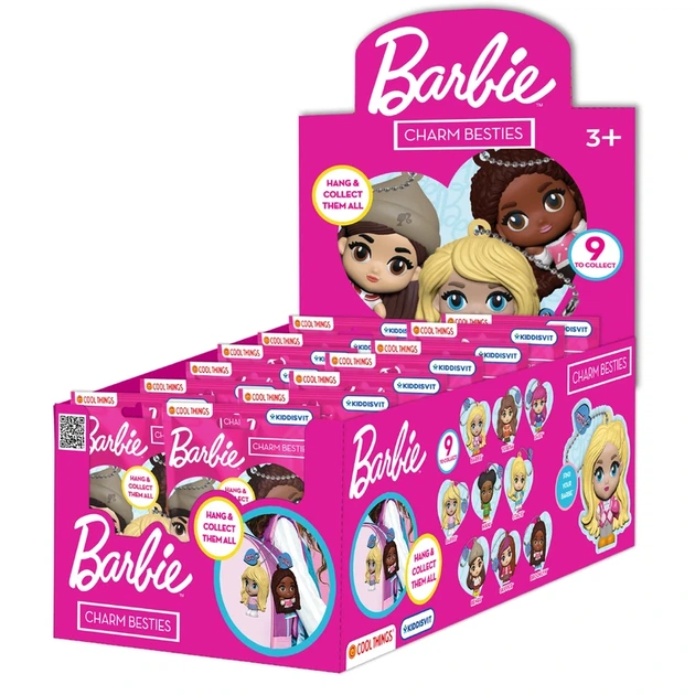 Фігурка-сюрприз на ланцюжку COOL THINGS серії "Barbie" - НАЙКРАЩІ ПОДРУЖКИ - Фото 2 Фігурка-сюрприз на ланцюжку COOL THINGS серії "Barbie" - НАЙКРАЩІ ПОДРУЖКИ - изображение 2