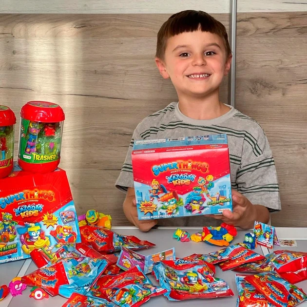 Фігурка SUPERTHINGS серії «Kazoom Kids» S1 (80 видів, в асорт.) - зображення 4