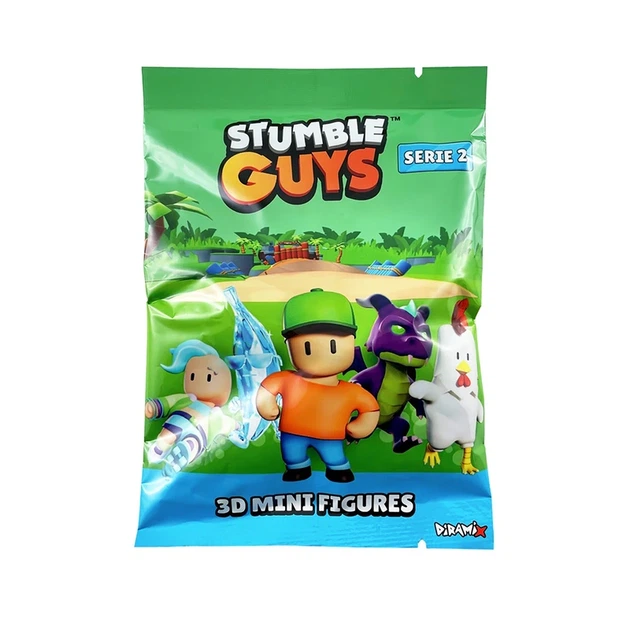 Колекційна фігурка-сюрприз STUMBLE GUYS W2 (5 cm, у диспл.) - Фото 2 Колекційна фігурка-сюрприз STUMBLE GUYS W2 (5 cm, у диспл.) - изображение 2