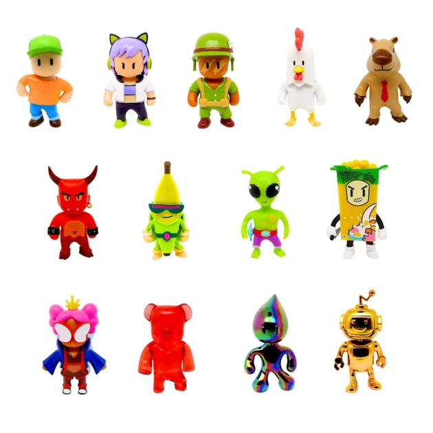 Колекційна фігурка-сюрприз STUMBLE GUYS W2 (5 cm, у диспл.) - Фото 4 Колекційна фігурка-сюрприз STUMBLE GUYS W2 (5 cm, у диспл.) - изображение 4