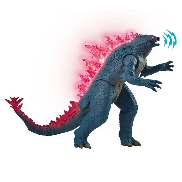 Фігурка GODZILLA X KONG – МЕГАҐОДЗІЛЛА ДЕЛЮКС З ПРОМЕНЕМ (33 cm, світло, звук) - Фото 4 Фігурка GODZILLA X KONG – МЕГАҐОДЗІЛЛА ДЕЛЮКС З ПРОМЕНЕМ (33 cm, світло, звук) - изображение 4
