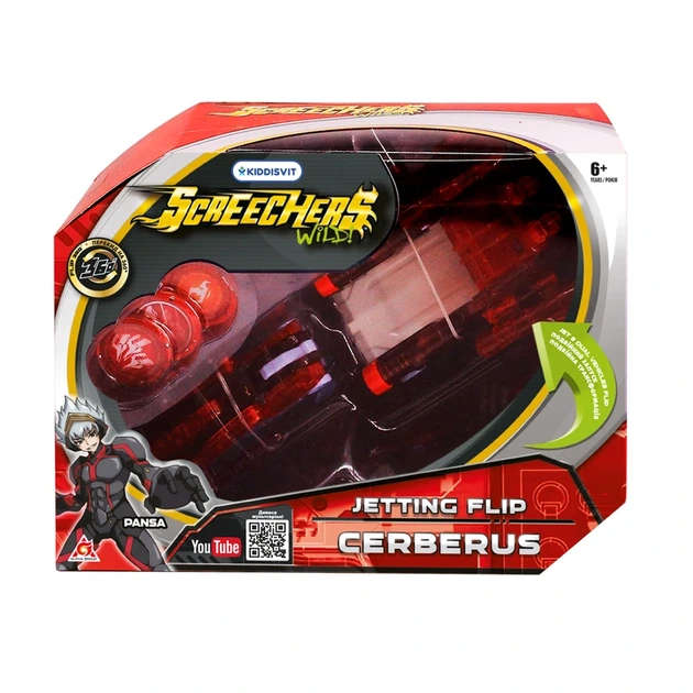 Машинка-трансформер SCREECHERS WILD! S2 L2 - ЦЕРБЕР - Фото 10 Машинка-трансформер SCREECHERS WILD! S2 L2 - ЦЕРБЕР - изображение 10