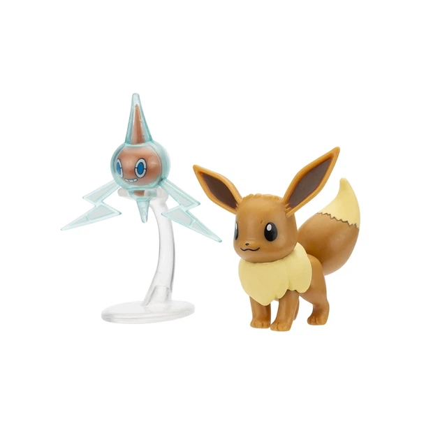 Набір ігрових фігурок POKEMON W17 - ІВІ ТА РОТОМ - Фото 3 Набір ігрових фігурок POKEMON W17 - ІВІ ТА РОТОМ - изображение 3