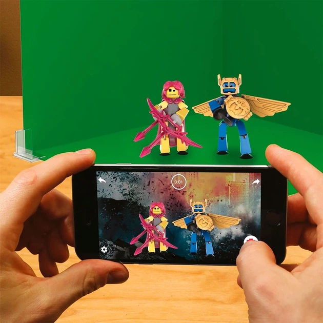 Ігровий набір для анімаційної творчості STIKBOT LEGENDS - РЕБЕЛЛ (1 екскл. фіг., аксесуари) - изображение 8