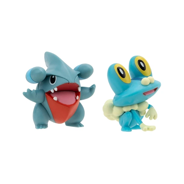 Набір ігрових фігурок POKEMON W16 - ГІБЛ І ФРОКІ - изображение 3