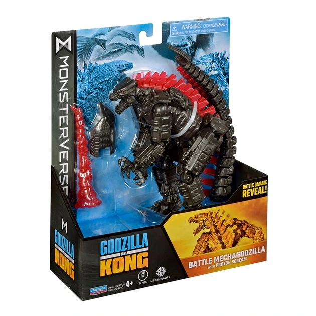 Фігурка GODZILLA VS. KONG – МЕХАҐОДЗІЛЛА З ПРОТОННИМ ПРОМЕНЕМ (15 cm) - зображення 7