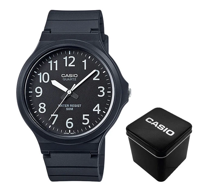 Наручний годинник Casio MW-240-1B - Фото 1 Наручний годинник Casio MW-240-1B - изображение 1