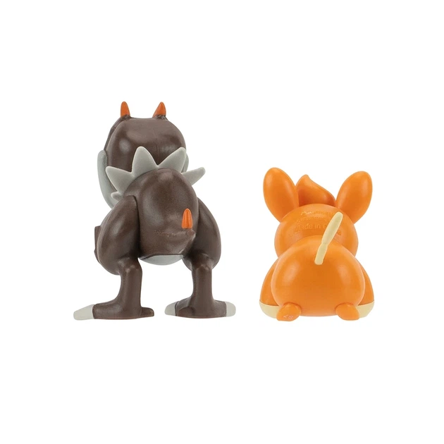Набір ігрових фігурок POKEMON W17 - ТАЙРАНТ І ПАВМІ - Фото 4 Набір ігрових фігурок POKEMON W17 - ТАЙРАНТ І ПАВМІ - изображение 4