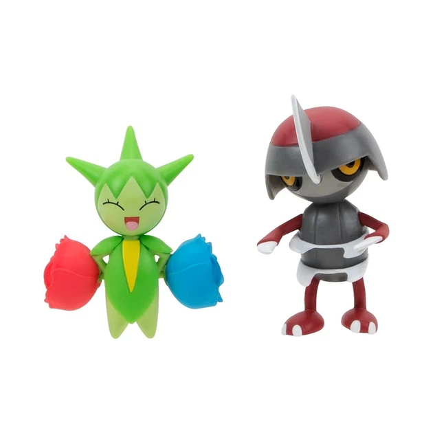 Набір ігрових фігурок POKEMON W15 - ПОН'ЯРД І РОЗЕЛІЯ - Фото 2 Набір ігрових фігурок POKEMON W15 - ПОН'ЯРД І РОЗЕЛІЯ - изображение 2