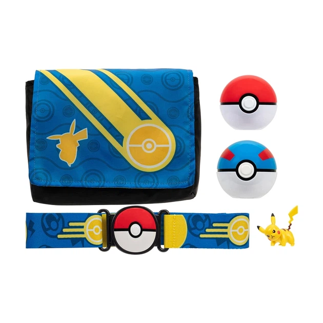 Ігровий набір POKEMON W5 - СПОРЯДЖЕННЯ ТРЕНЕРА ПІКАЧУ (2 покеболи, пояс, фігурка, сумка для м'ячів) - Фото 2 Ігровий набір POKEMON W5 - СПОРЯДЖЕННЯ ТРЕНЕРА ПІКАЧУ (2 покеболи, пояс, фігурка, сумка для м'ячів) - изображение 2
