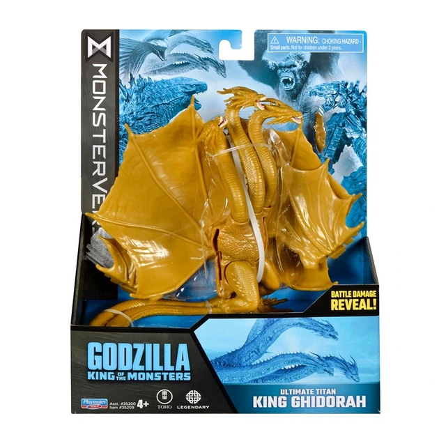 Ігрова фігурка GODZILLA VS. KONG S2 – КОРОЛЬ ГІДОРА (з аксес.) - Фото 4 Ігрова фігурка GODZILLA VS. KONG S2 – КОРОЛЬ ГІДОРА (з аксес.) - изображение 4