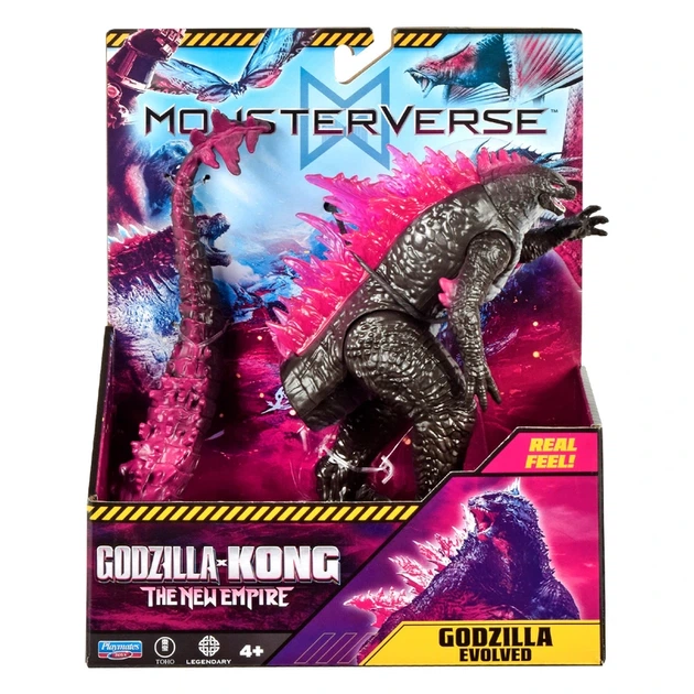 Фігурка GODZILLA VS. KONG - ОСОБЛИВИЙ ҐОДЗІЛЛА (15 см) - изображение 5