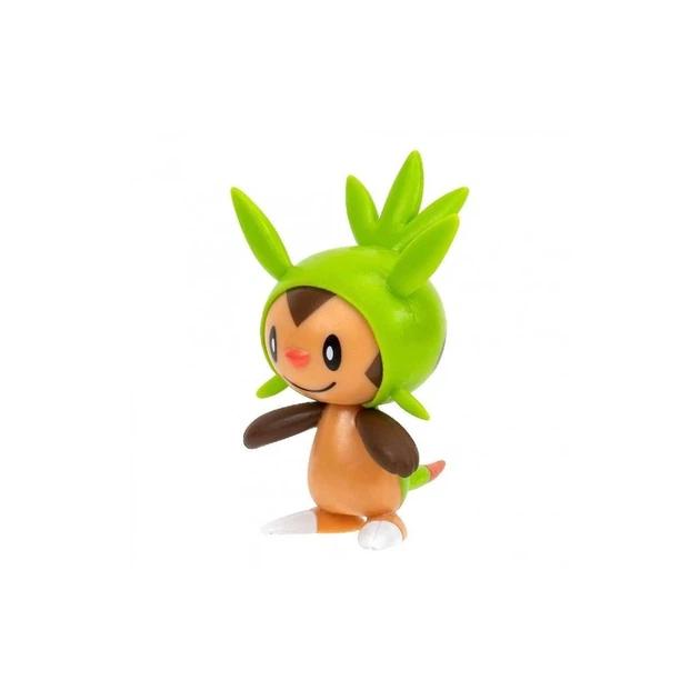 Ігровий набір POKEMON W14 - ЧЕСПІН В ПОКЕБОЛІ (ігрова фігурка, покебол) - Фото 4 Ігровий набір POKEMON W14 - ЧЕСПІН В ПОКЕБОЛІ (ігрова фігурка, покебол) - изображение 4