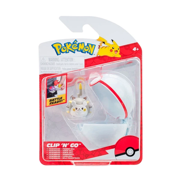 Ігровий набір POKEMON W16 - ТОГЕДЕМАРУ В ПОКЕБОЛІ (ігрова фігурка, покебол) - Фото 1 Ігровий набір POKEMON W16 - ТОГЕДЕМАРУ В ПОКЕБОЛІ (ігрова фігурка, покебол) - изображение 1