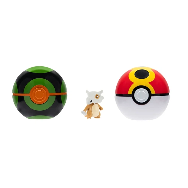 Ігровий набір POKEMON W15 - ПОЯС З ПОКЕБОЛАМИ КУБОН (пояс, 2 покеболи, ігрова фігурка) - Фото 4 Ігровий набір POKEMON W15 - ПОЯС З ПОКЕБОЛАМИ КУБОН (пояс, 2 покеболи, ігрова фігурка) - изображение 4