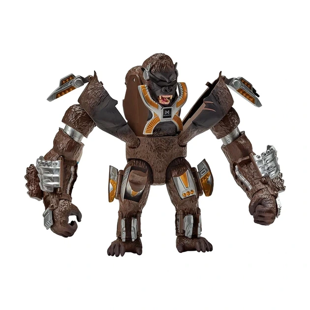 Фігурка GODZILLA VS. KONG серії «TITAN TECH» – КОНГ (20 cm) - Фото 3 Фігурка GODZILLA VS. KONG серії «TITAN TECH» – КОНГ (20 cm) - изображение 3