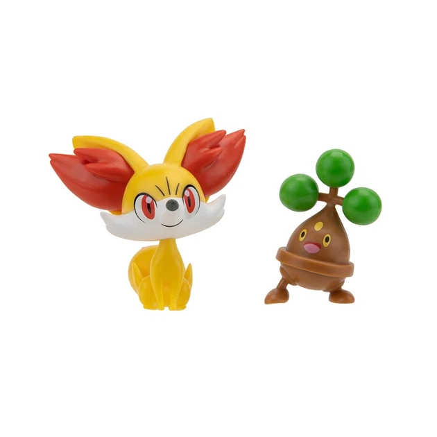 Набір ігрових фігурок POKEMON W16 - ФЕНЕКІН І БОНСЛАЙ - Фото 2 Набір ігрових фігурок POKEMON W16 - ФЕНЕКІН І БОНСЛАЙ - изображение 2