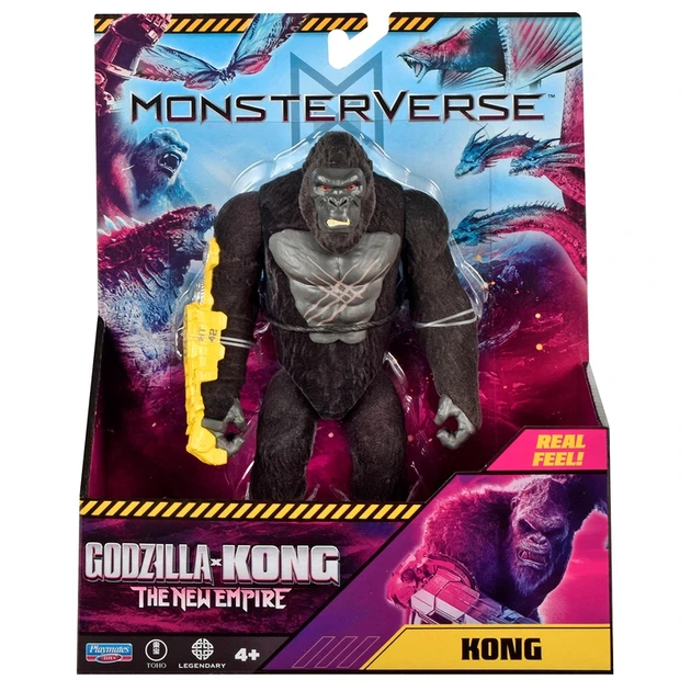 Фігурка GODZILLA VS. KONG - ОСОБЛИВИЙ КОНГ (15 см) - изображение 5