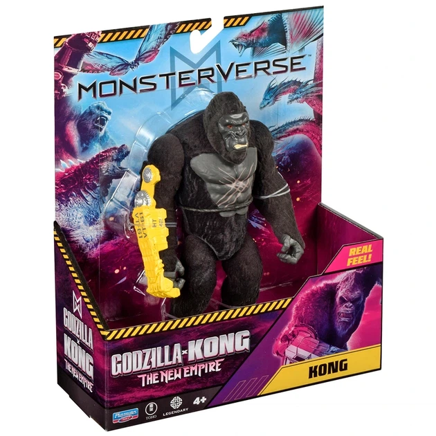 Фігурка GODZILLA VS. KONG - ОСОБЛИВИЙ КОНГ (15 см) - изображение 6