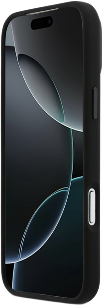 Etui BMW M Silicon Logo MagSafe do Apple iPhone 17 Pro Max Black (BMHMP17X25SITBOK) - obraz 5